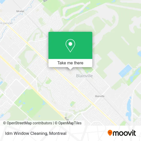 Idm Window Cleaning map