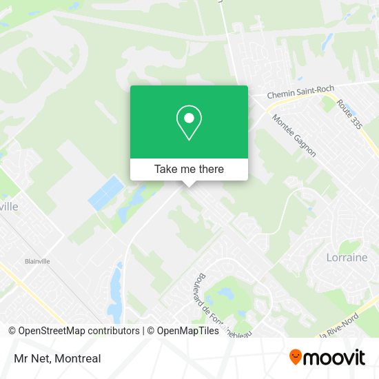 Mr Net map