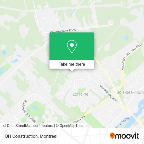 BH Construction map