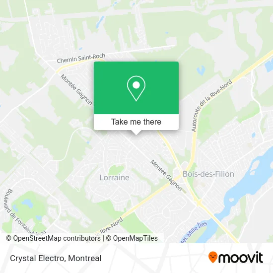 Crystal Electro map