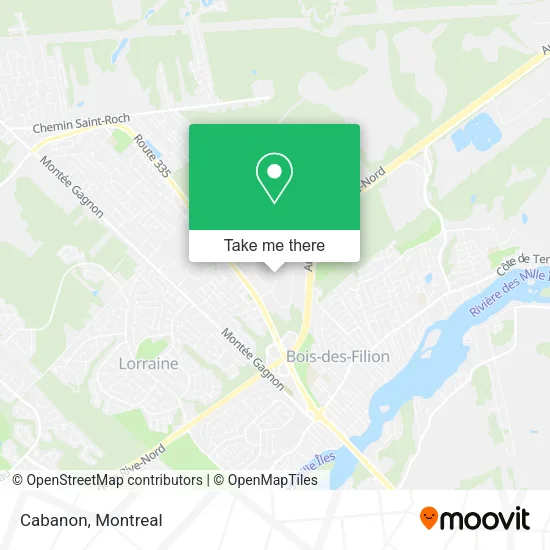 Cabanon map
