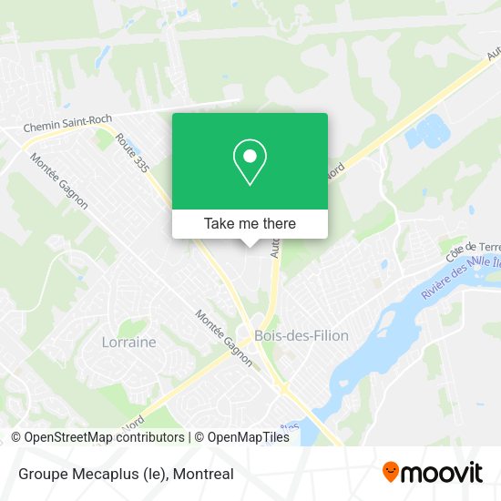 Groupe Mecaplus (le) map