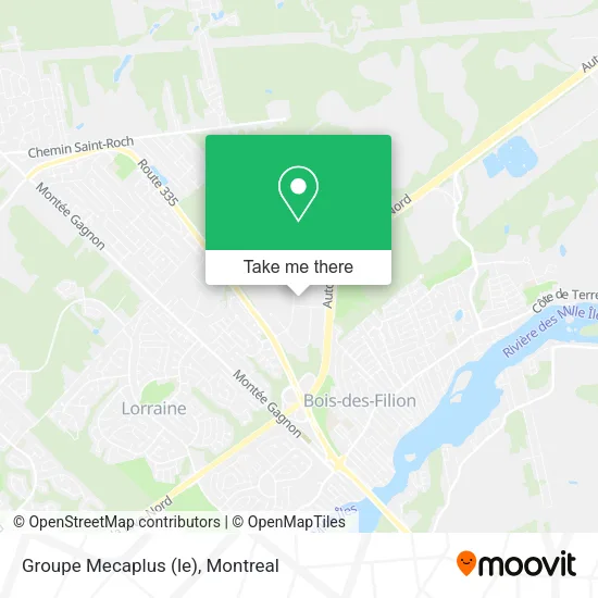 Groupe Mecaplus (le) map