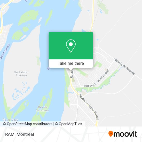 RAM map
