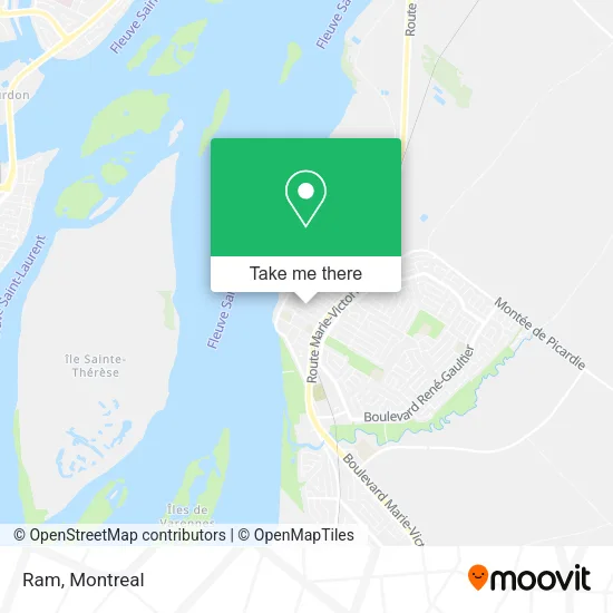 Ram map