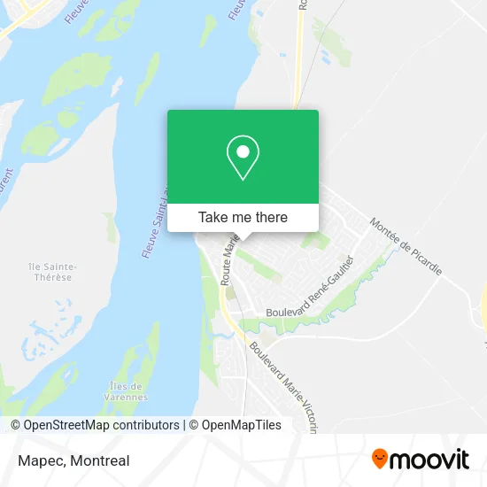 Mapec map
