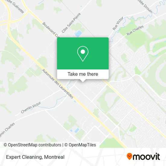 Expert Cleaning map