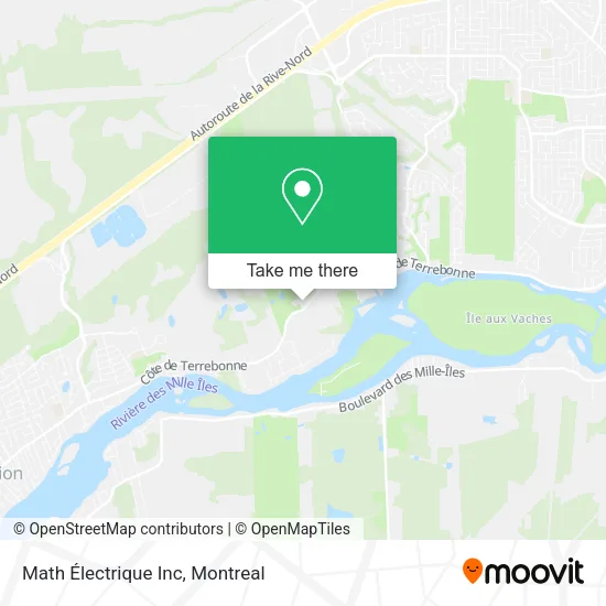 Math Électrique Inc map