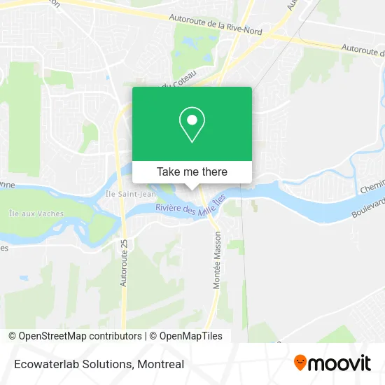 Ecowaterlab Solutions map