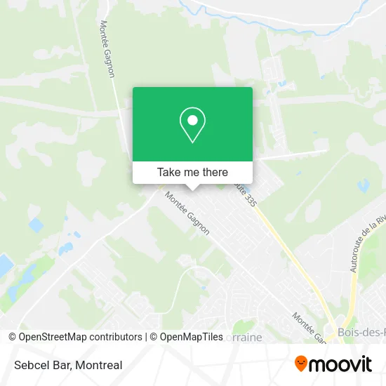 Sebcel Bar map