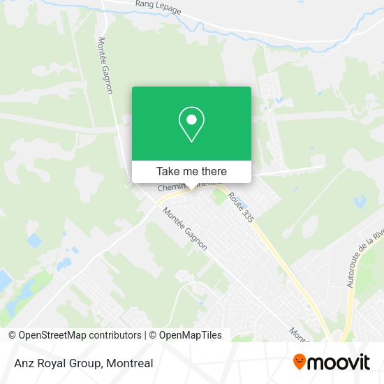 Anz Royal Group map