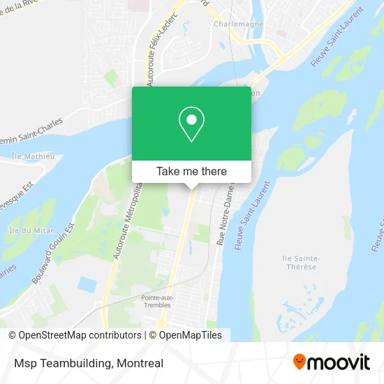Msp Teambuilding map