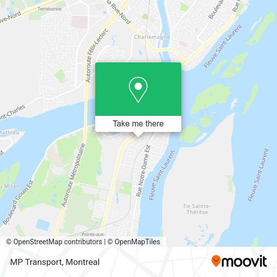 MP Transport map