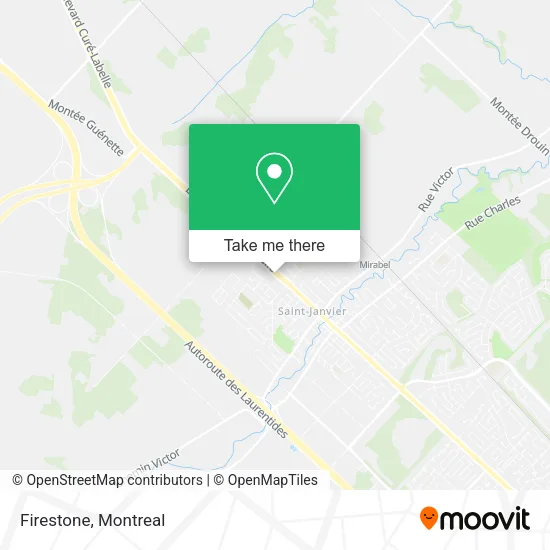 Firestone map