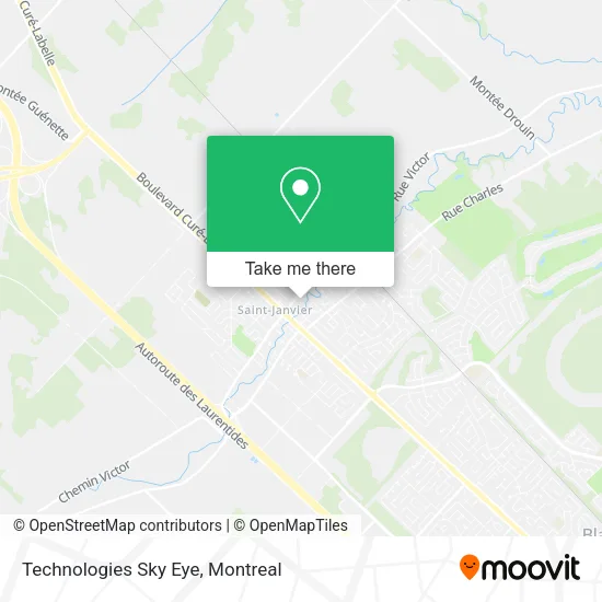 Technologies Sky Eye map