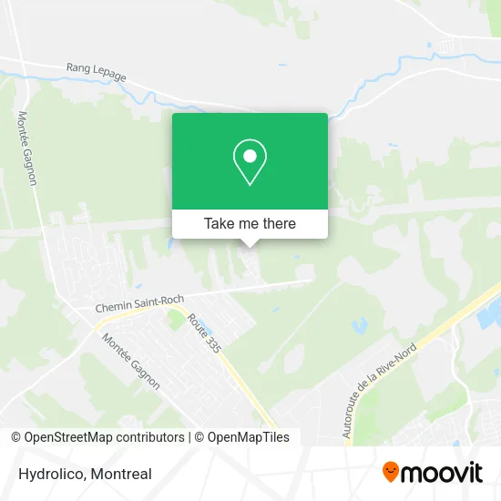 Hydrolico map
