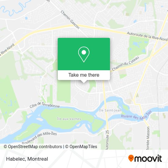 Habelec map