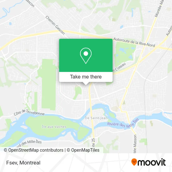 Fsev map