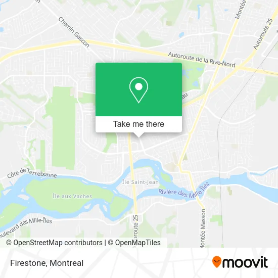 Firestone map