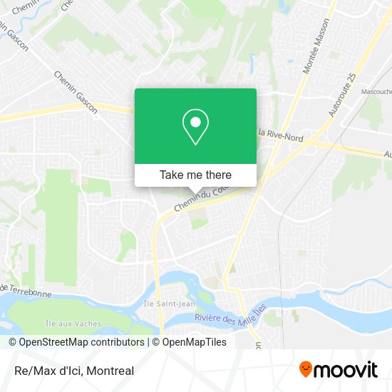 Re/Max d'Ici map
