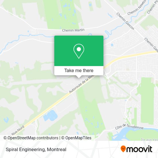 Spiral Engineering map