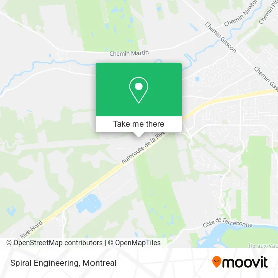 Spiral Engineering map
