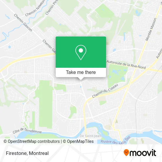 Firestone map