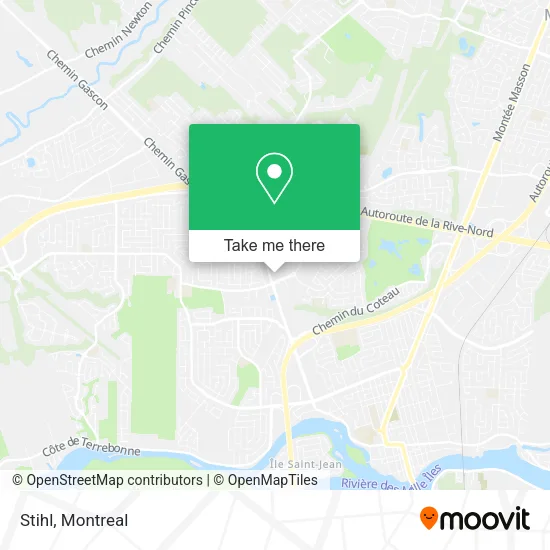 Stihl map