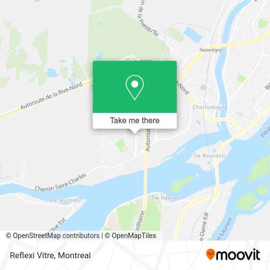 Reflexi Vitre map