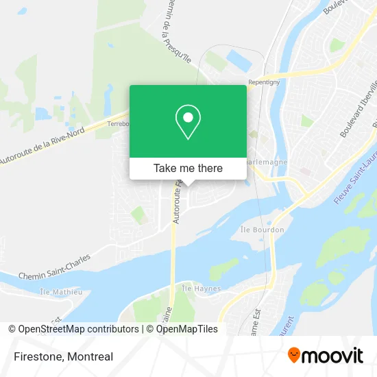 Firestone map