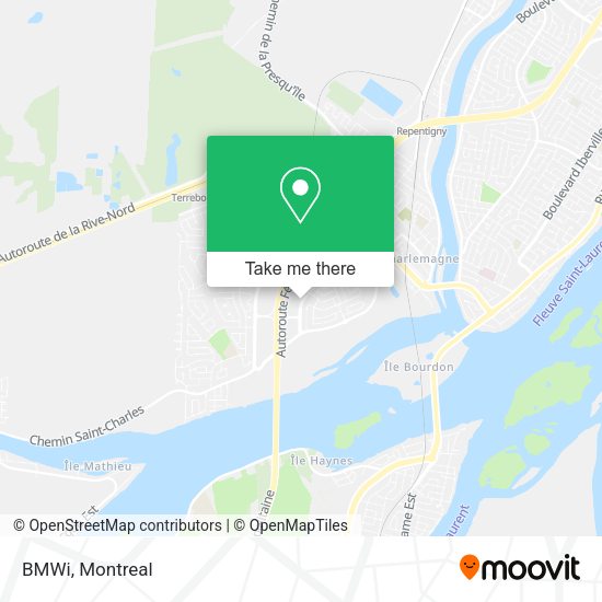 BMWi map