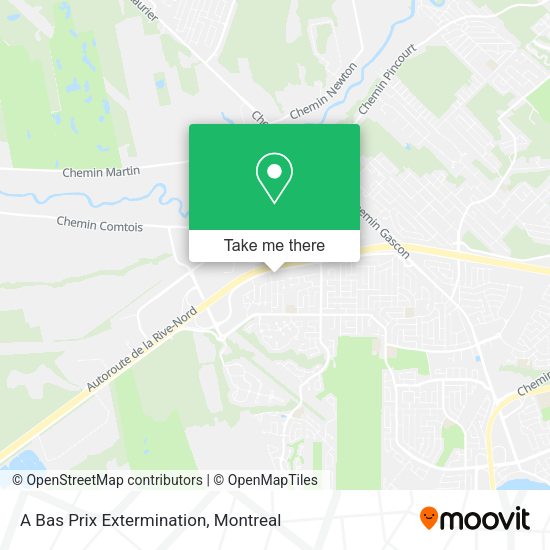 A Bas Prix Extermination map