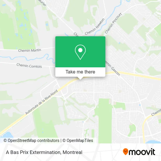A Bas Prix Extermination map