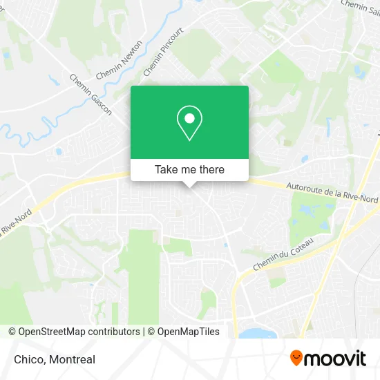 Chico map