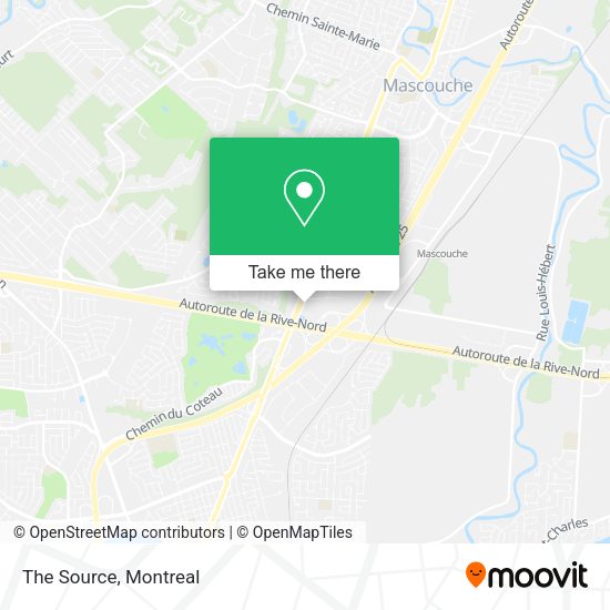 The Source map