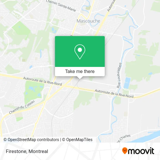 Firestone map