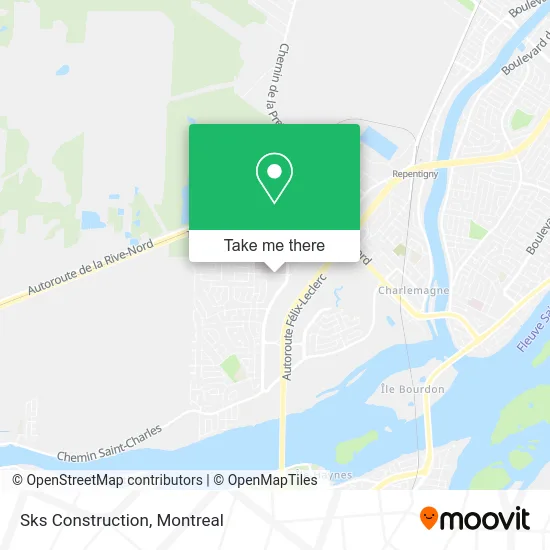 Sks Construction map