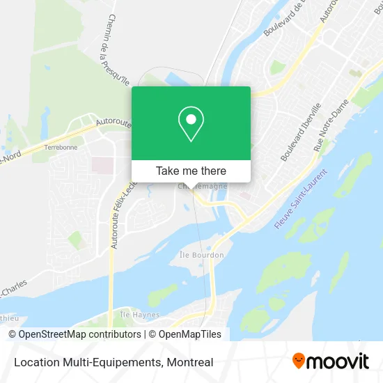 Location Multi-Equipements map