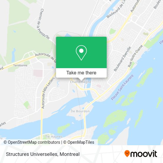 Structures Universelles map