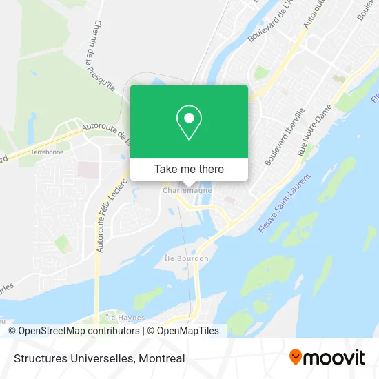 Structures Universelles map