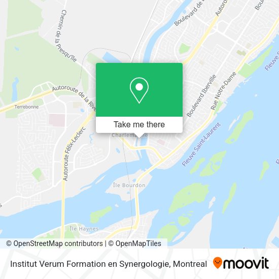 Institut Verum Formation en Synergologie map