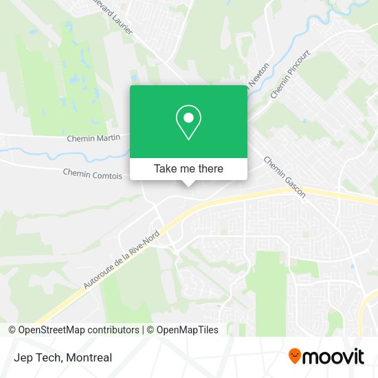 Jep Tech map