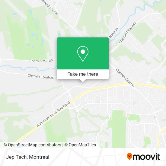 Jep Tech map