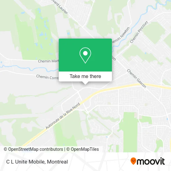 C L Unite Mobile map