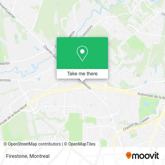 Firestone map