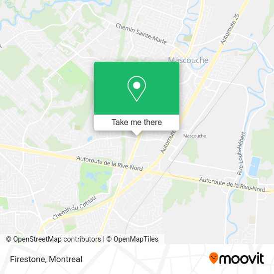 Firestone map