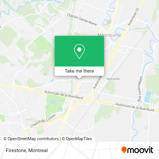 Firestone map