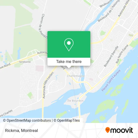 Rickma map