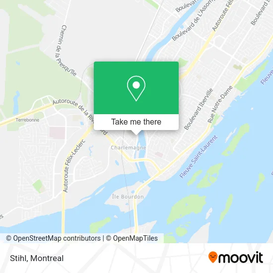 Stihl map