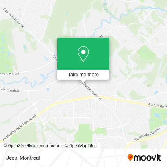 Jeep map